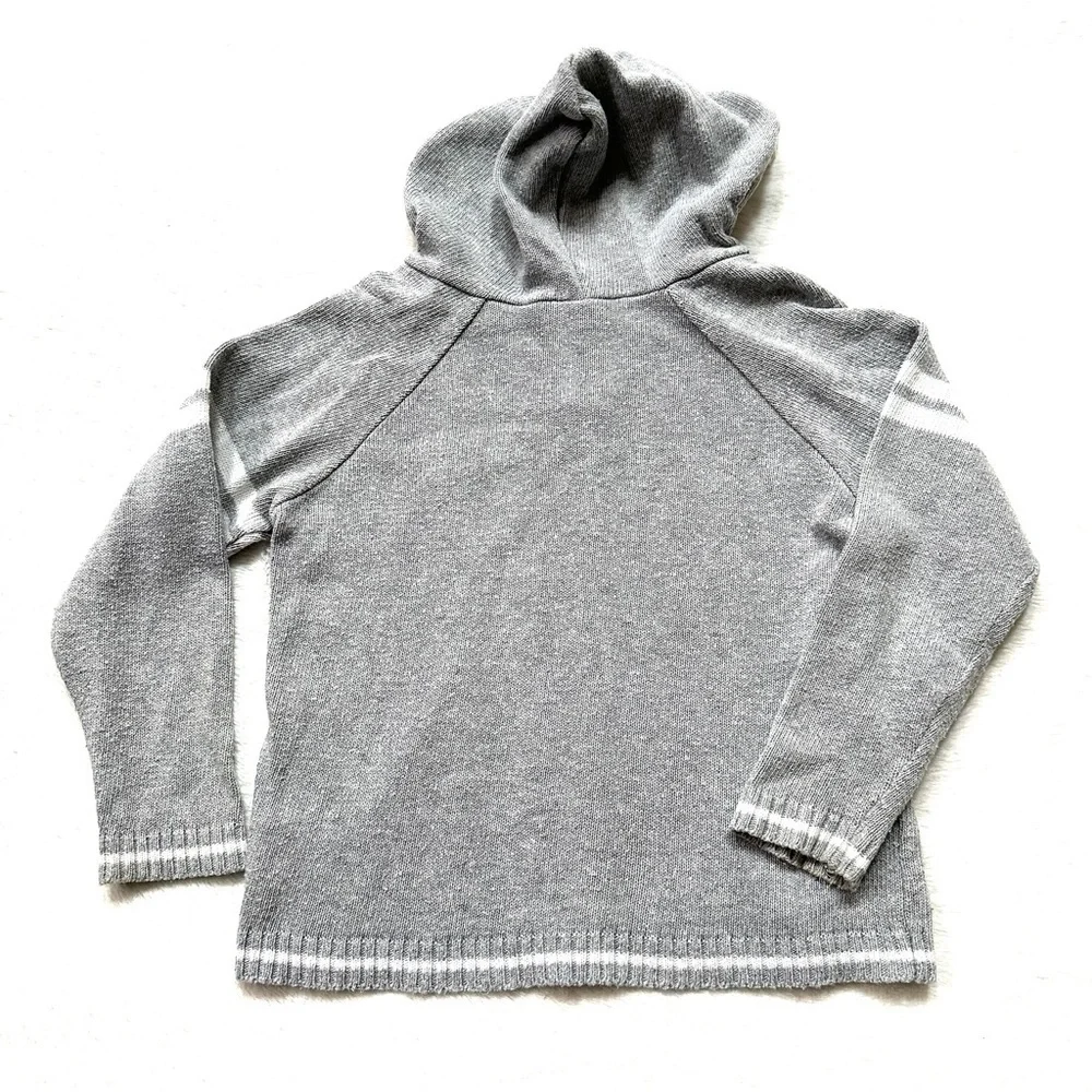 ⭐️ 5 for $25 Aero School Gray Hooded Knit Sweater Size 98/104 cm (3 Years)